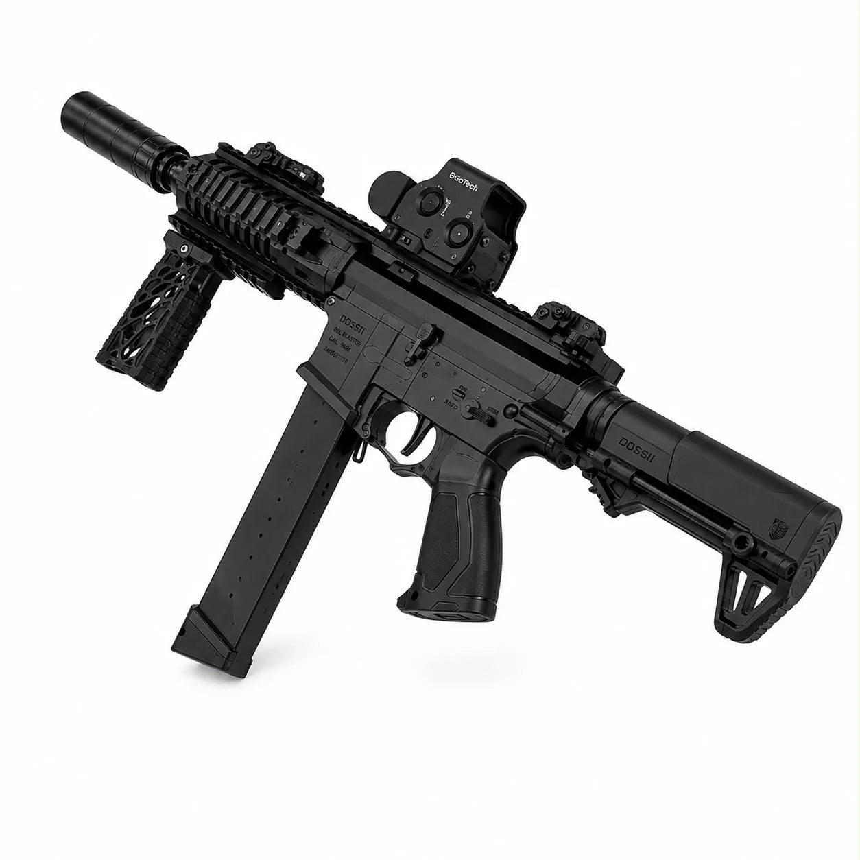ARP9 Tactical Electric Gel Blaster Gun | 280+ FPS | Dual Magazine | Semi & Full Auto