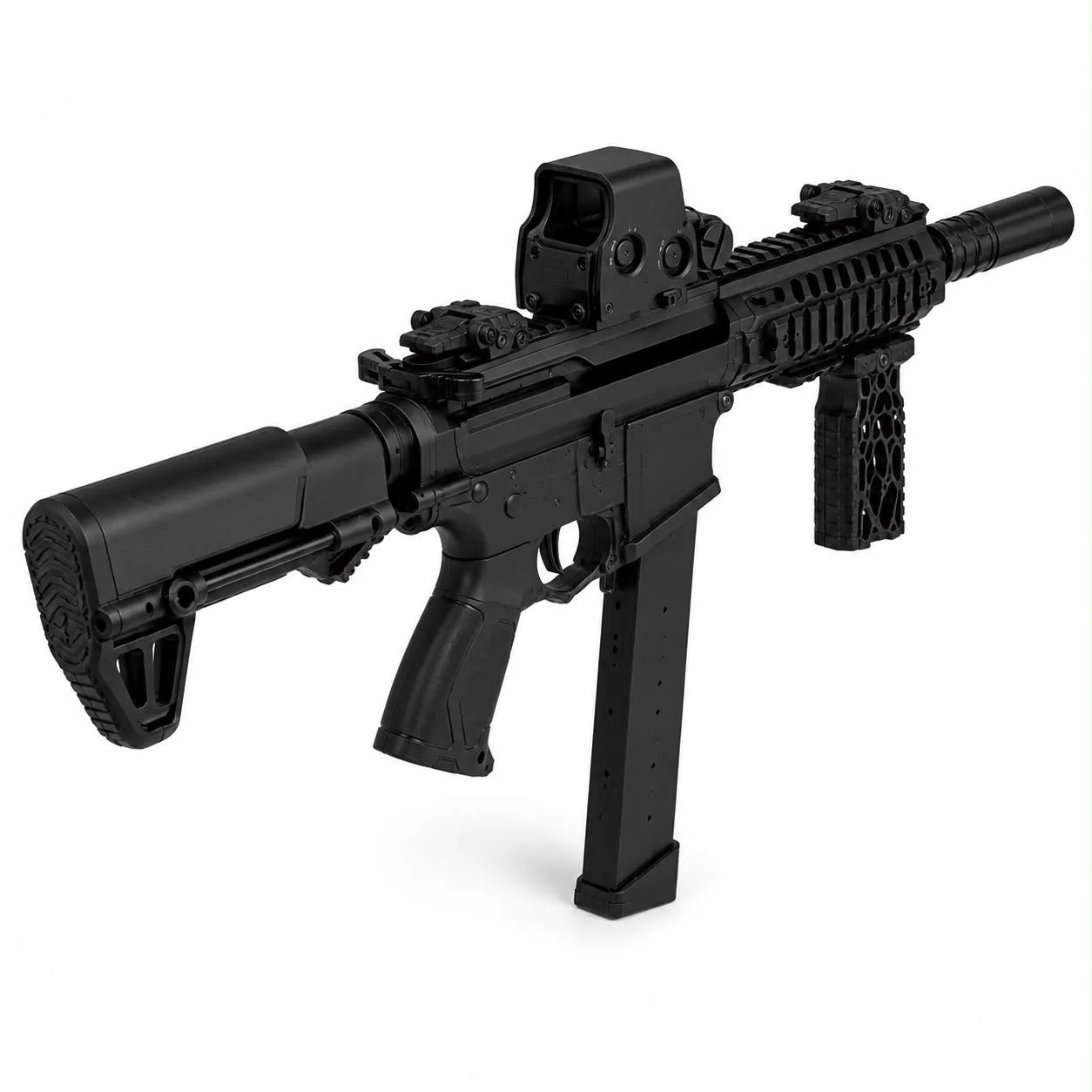 ARP9 Tactical Electric Gel Blaster Gun | 280+ FPS | Dual Magazine | Semi & Full Auto