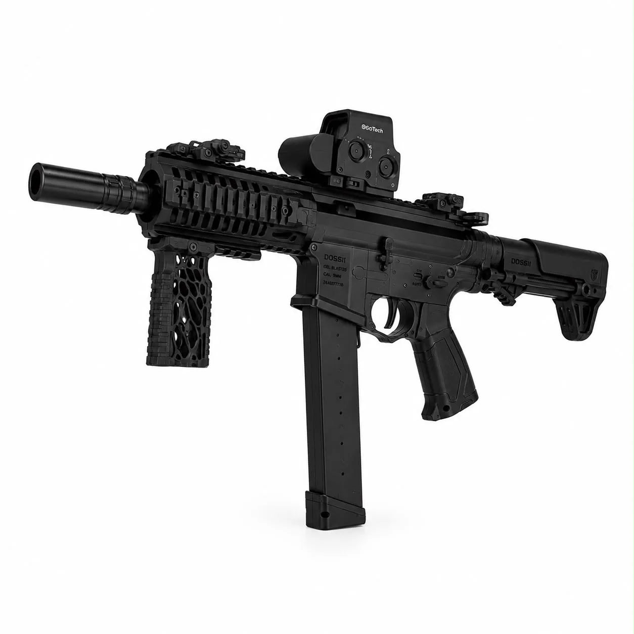 ARP9 Tactical Electric Gel Blaster Gun | 280+ FPS | Dual Magazine | Semi & Full Auto