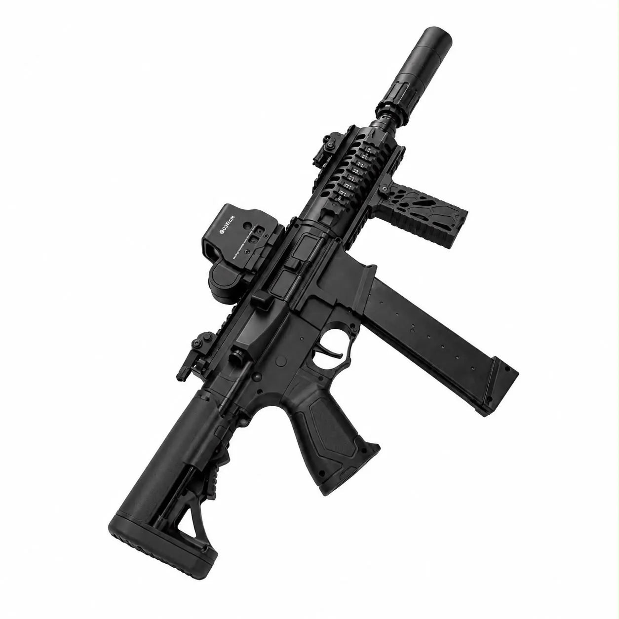 ARP9 Tactical Electric Gel Blaster Gun | 280+ FPS | Dual Magazine | Semi & Full Auto