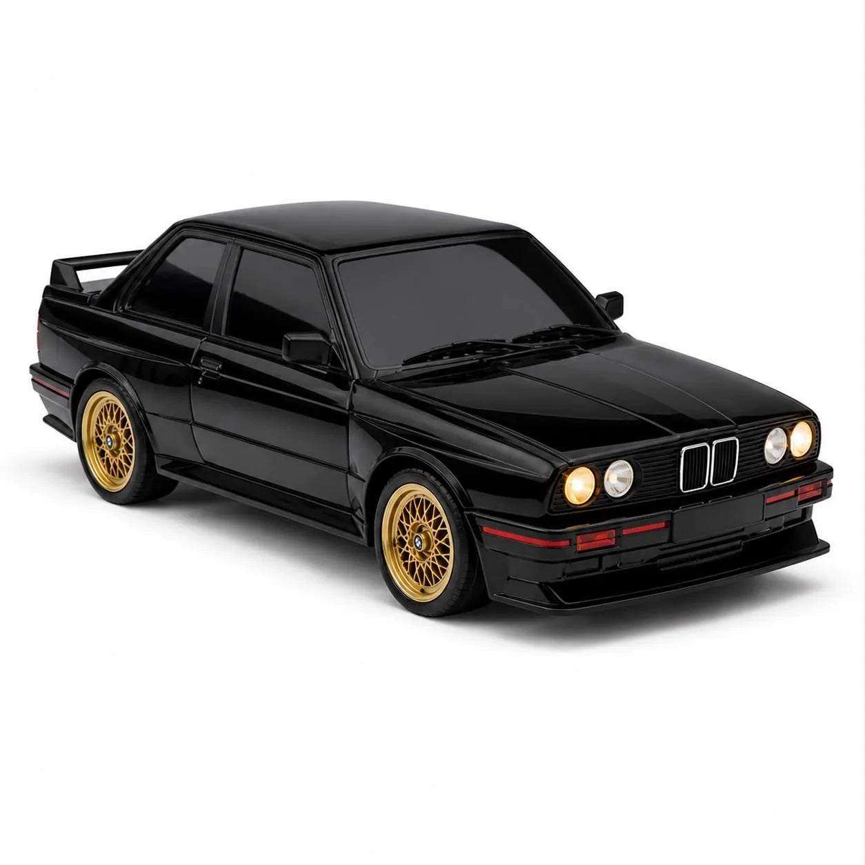 BMW M3 Retro 1:16 4WD RC Drift Car | 50KM/H High-Speed RTR with ESP Gyro & LED Lights