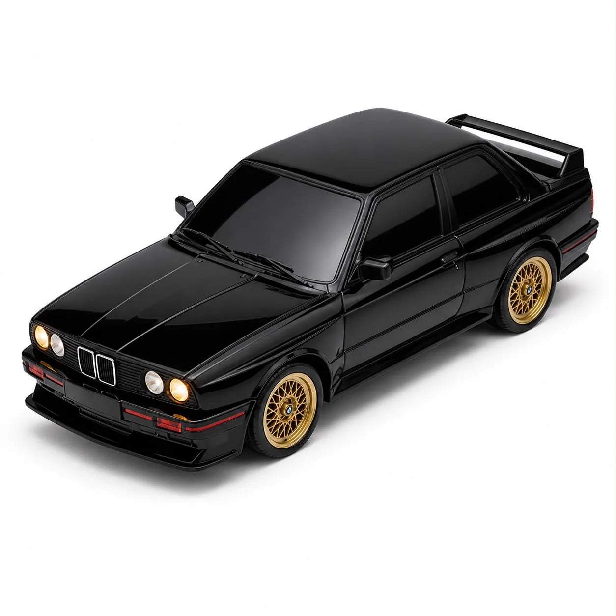 BMW M3 Retro 1:16 4WD RC Drift Car | 50KM/H High-Speed RTR with ESP Gyro & LED Lights