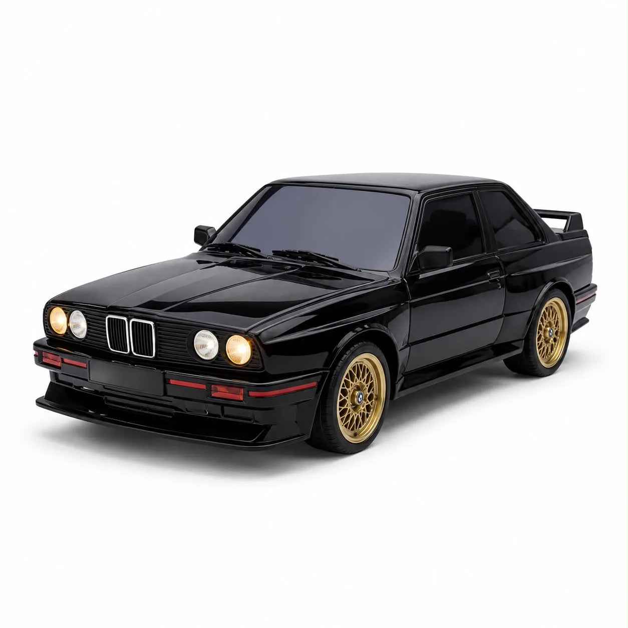 BMW M3 Retro 1:16 4WD RC Drift Car | 50KM/H High-Speed RTR with ESP Gyro & LED Lights