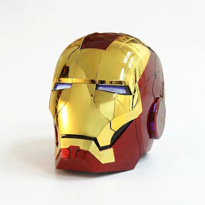 Iron man helmet voice control and touch control