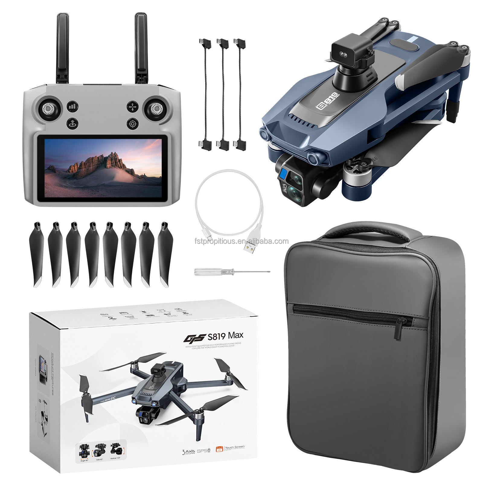 S819 Max ( 4k camera )