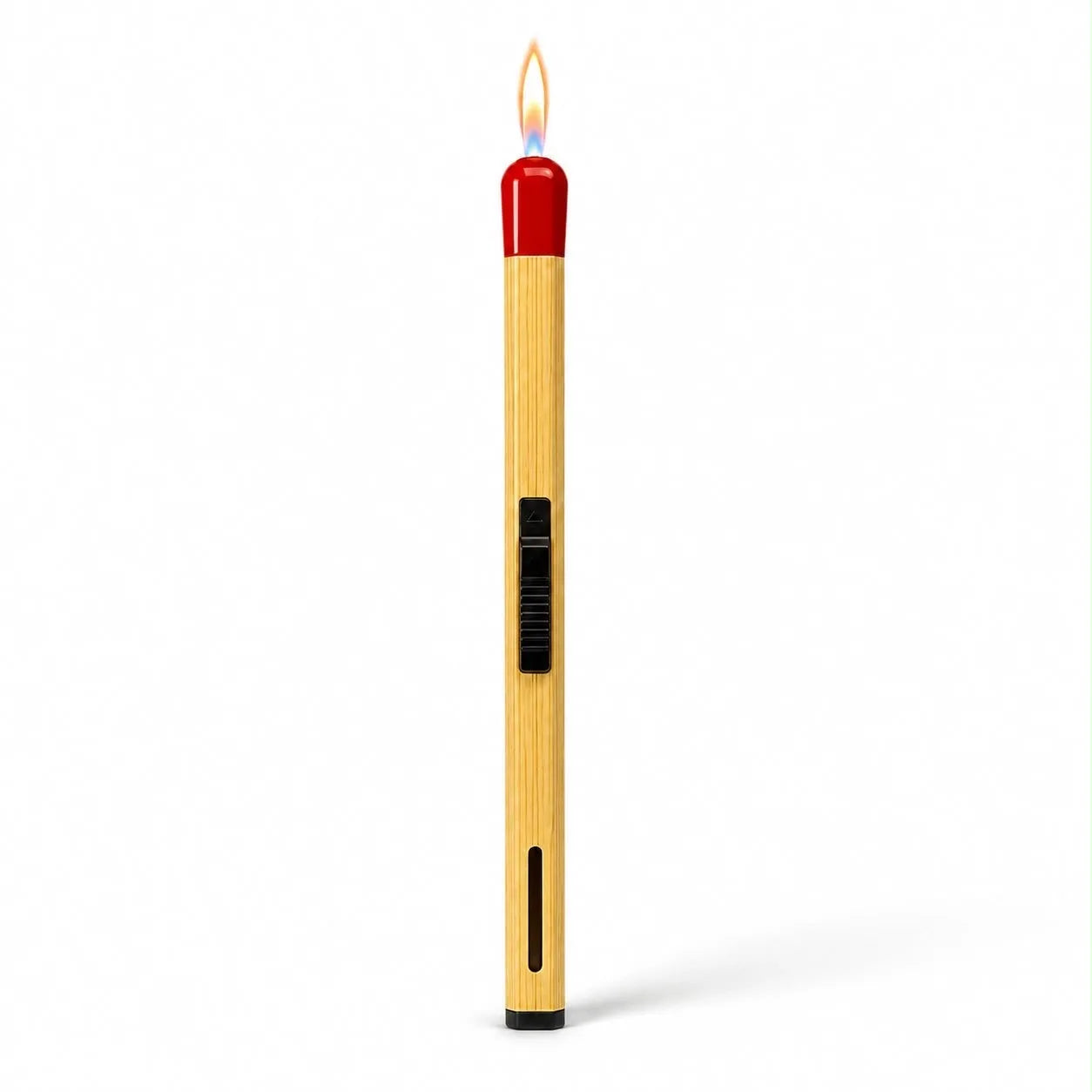 Cigarette LED Lamp ( 35 cm )+ Match Stick Shaped Refillable Lighter Combo