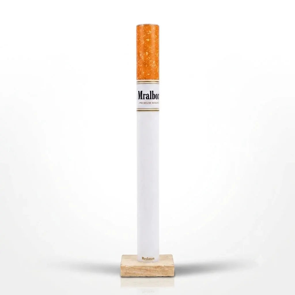 Cigarette LED Lamp ( 35 cm )+ Match Stick Shaped Refillable Lighter Combo