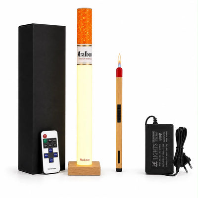 Cigarette LED Lamp ( 35 cm )+ Match Stick Shaped Refillable Lighter Combo