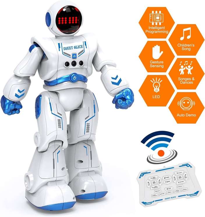 RC ROBOT with smart sensor