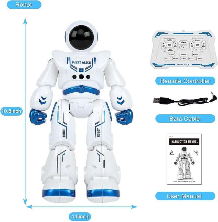 RC ROBOT with smart sensor