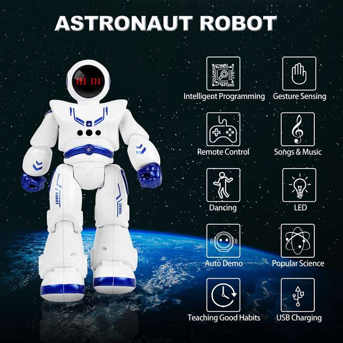 RC ROBOT with smart sensor