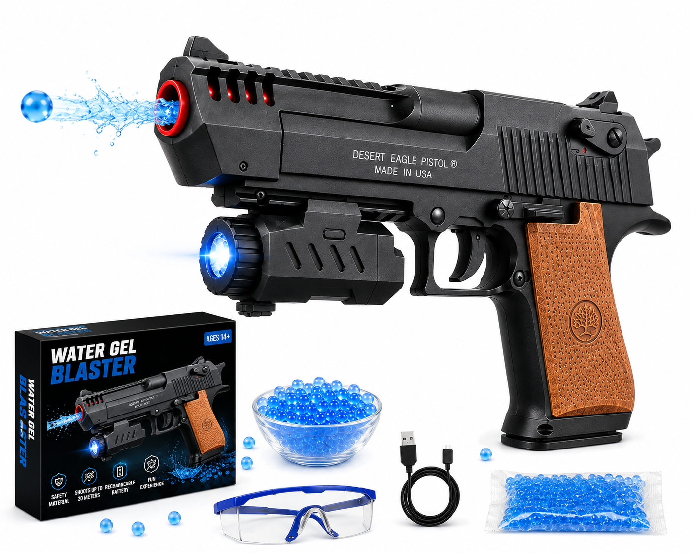 Deseret eagle metal hobby grade gel blaster