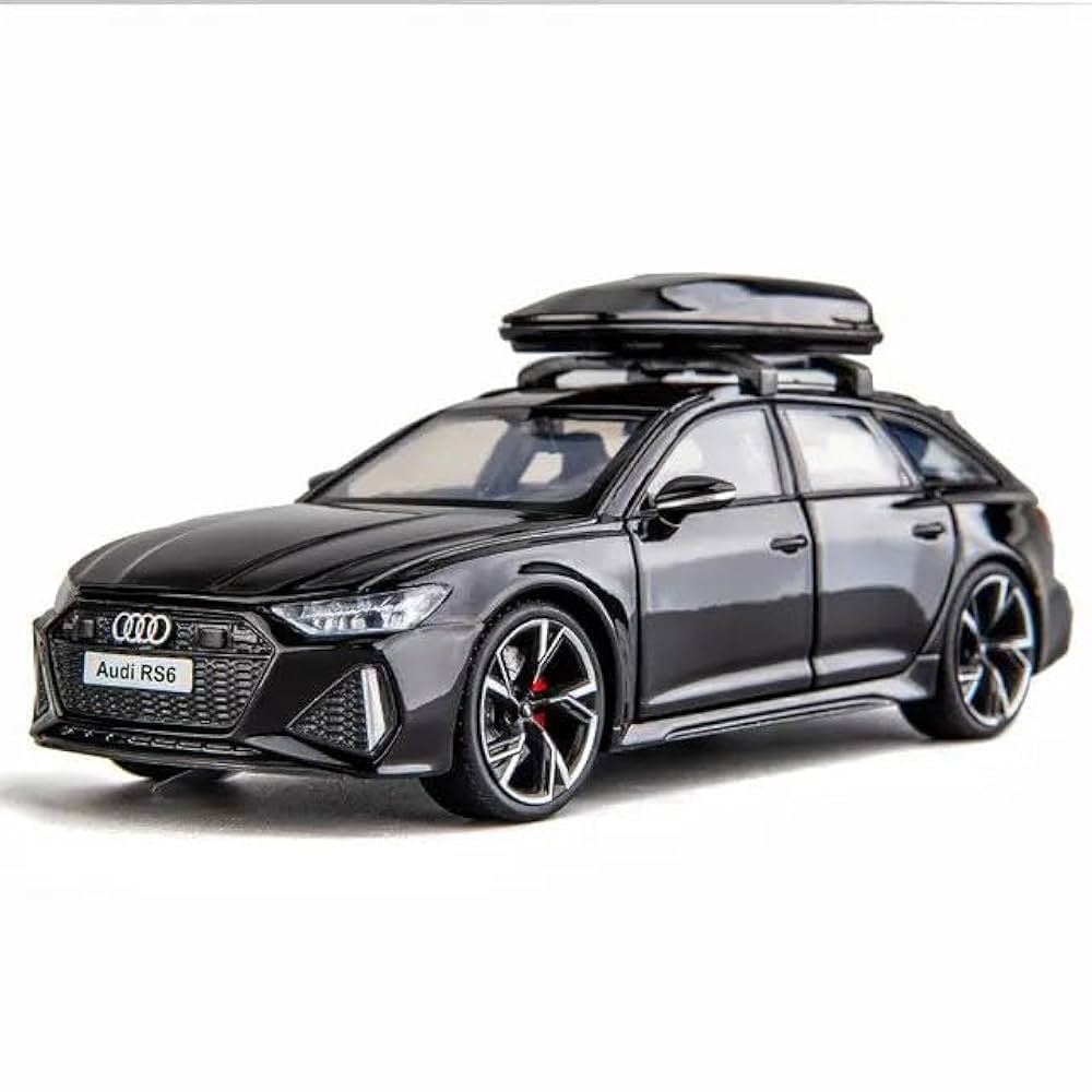 AUDI RS6 die cast (1:24)