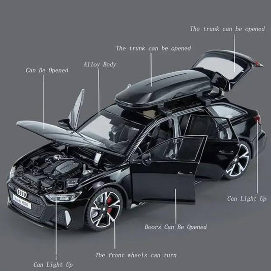 AUDI RS6 die cast (1:24)