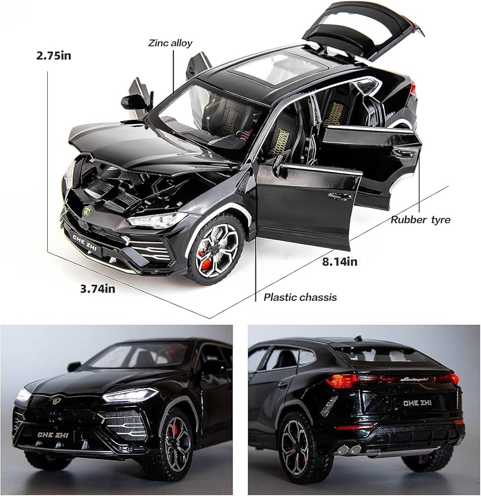 Lamborghini Urus die cast (1:24)