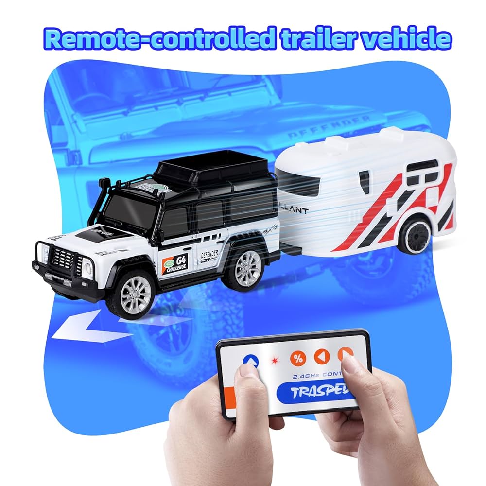 World smallest metal rc car (3x speed)