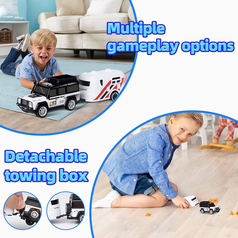 World smallest metal rc car (3x speed)