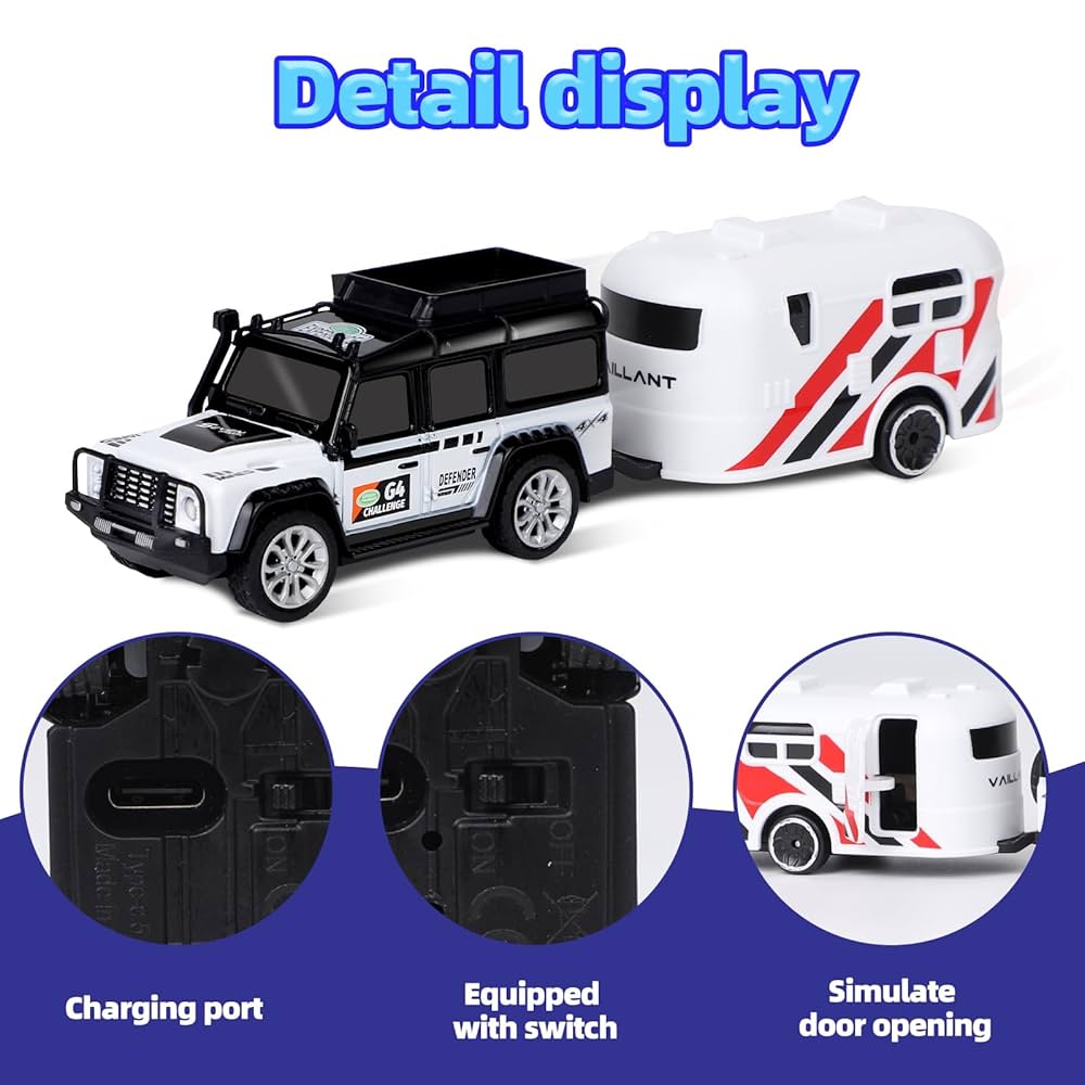 World smallest metal rc car (3x speed)