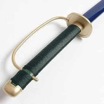 Luffy Shanks blue Fully assembled 104cm wooden katana (katana stand free)