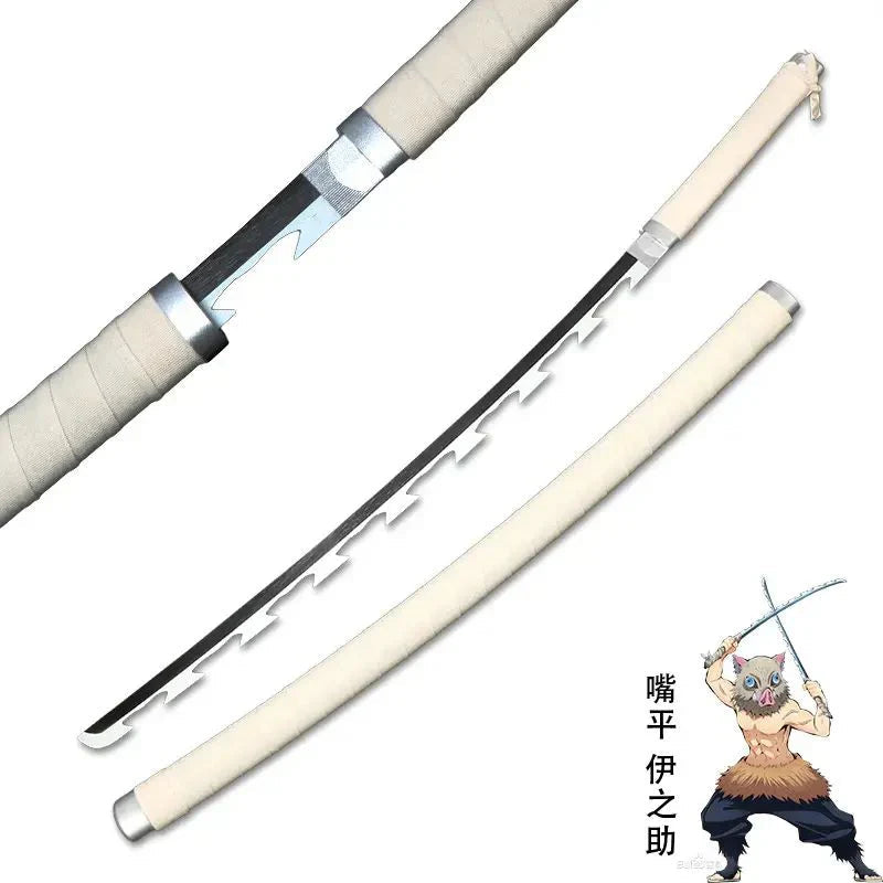 Inosuke Hashibira Katana 104cm (katana stand free )