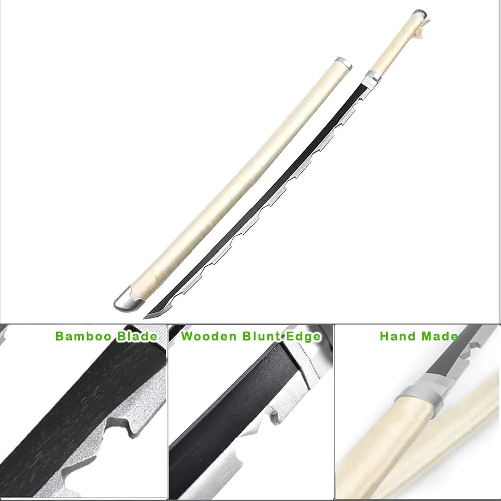 Inosuke Hashibira Katana 104cm (katana stand free )