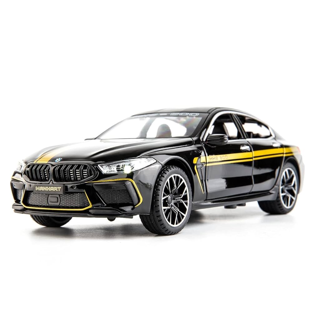 BMW M8 metal die cast (1:24)