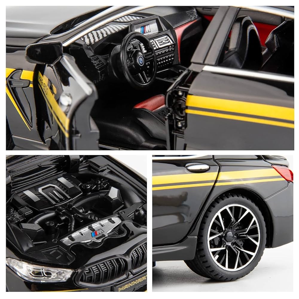 BMW M8 metal die cast (1:24)