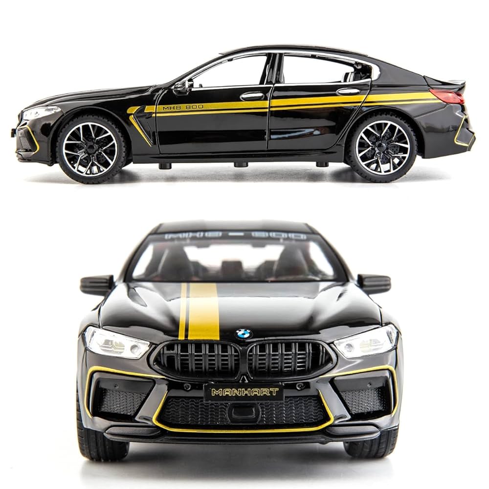 BMW M8 metal die cast (1:24)