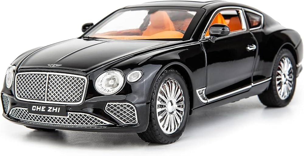 Bentley Continental metal die cast (1:24)