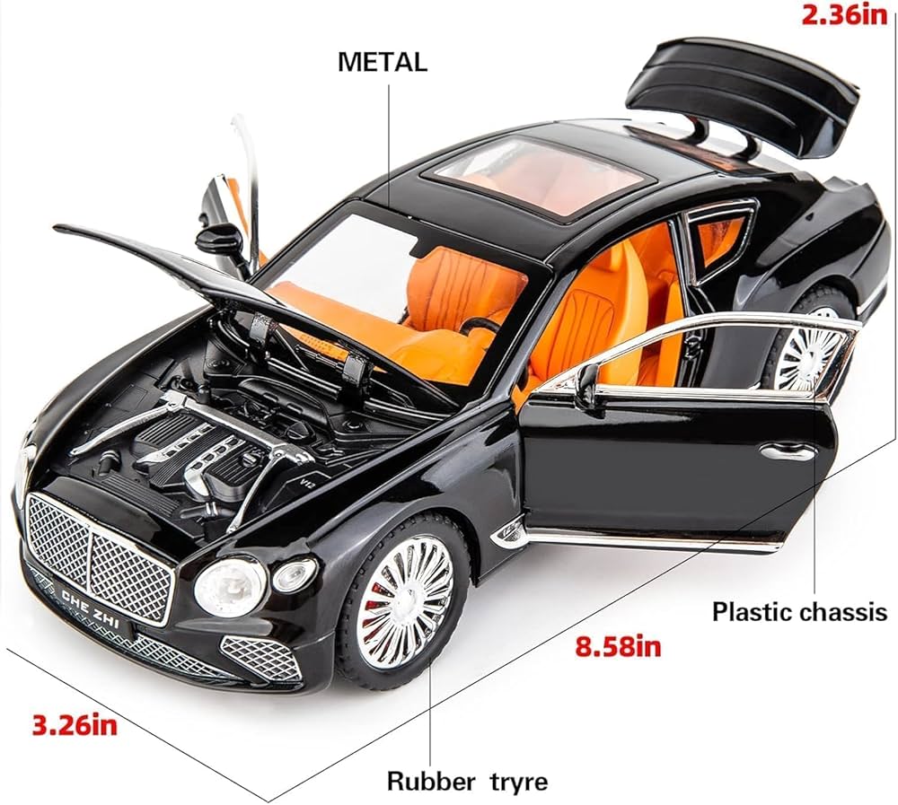 Bentley Continental metal die cast (1:24)