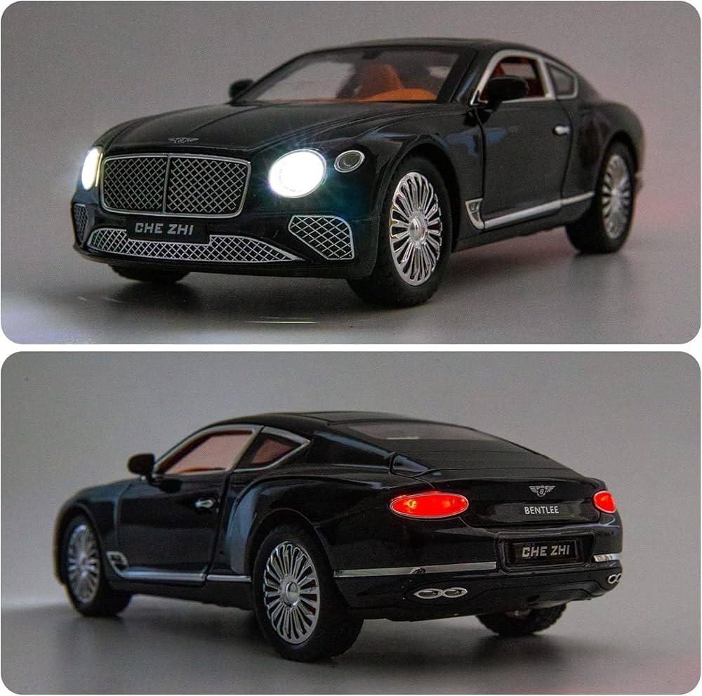 Bentley Continental metal die cast (1:24)
