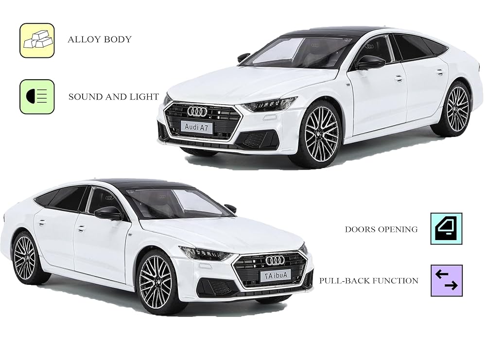 Audi A7 metal die cast (1:24)