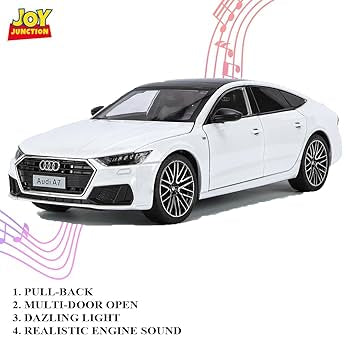 Audi A7 metal die cast (1:24)