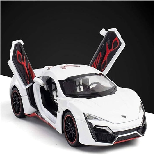 LAYKAN HYPER SPORT metal die cast (1:24)