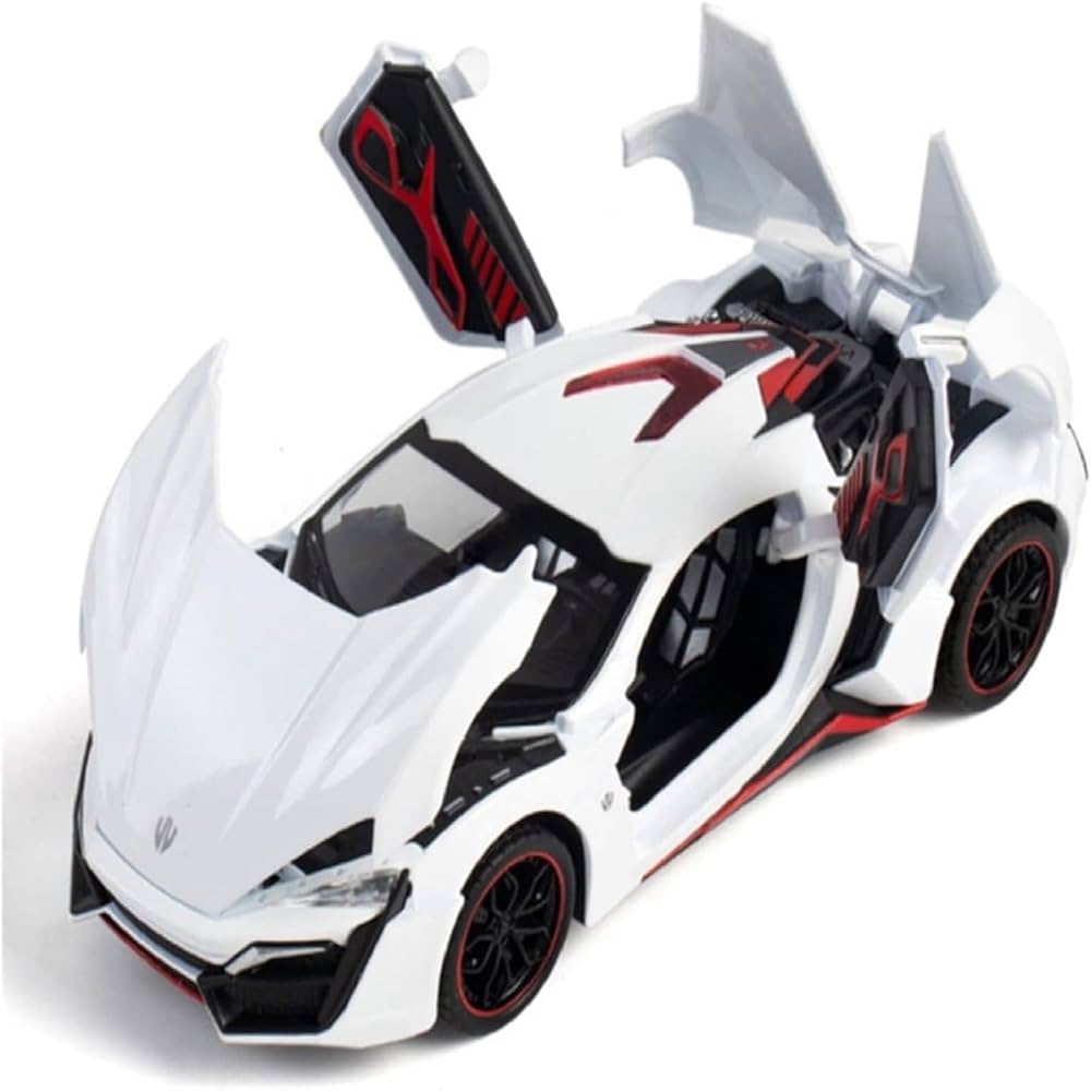 LAYKAN HYPER SPORT metal die cast (1:24)