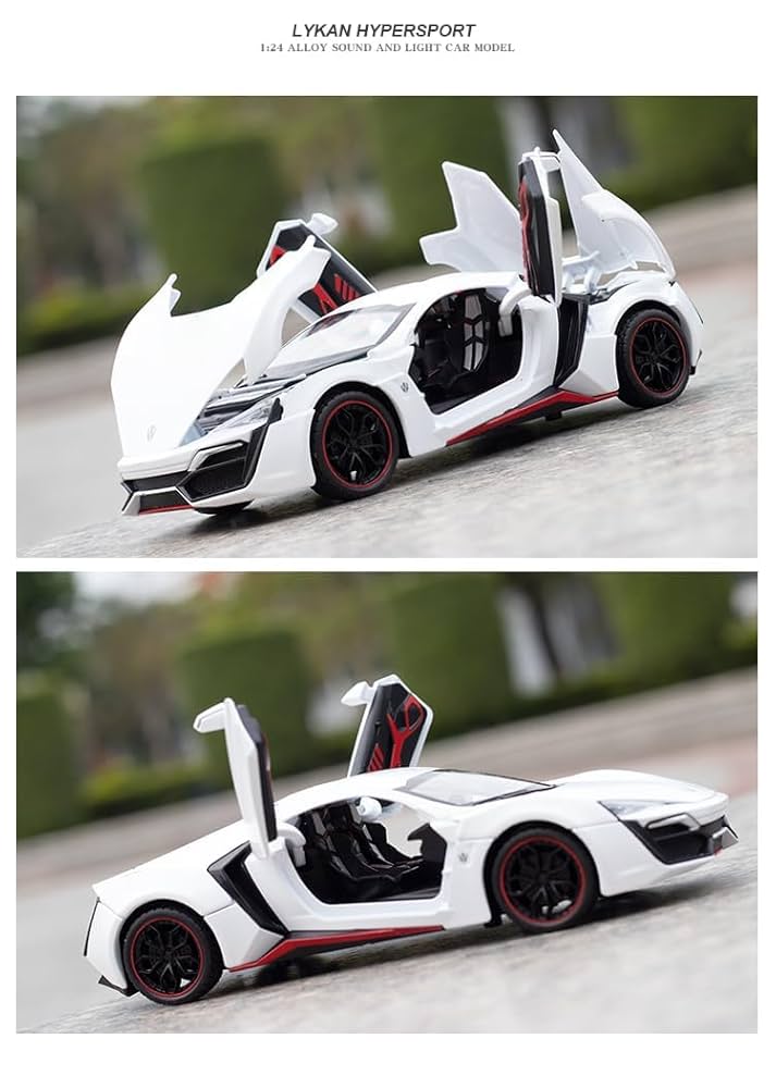 LAYKAN HYPER SPORT metal die cast (1:24)