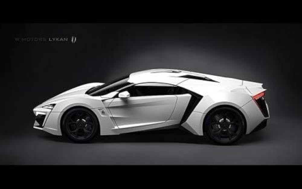 LAYKAN HYPER SPORT metal die cast (1:24)