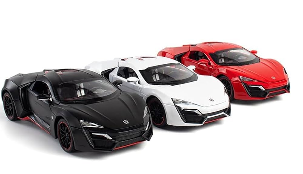 LAYKAN HYPER SPORT metal die cast (1:24)
