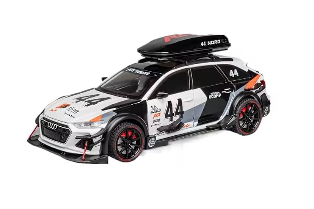 AUDI RS6 metal die cast (1:24)