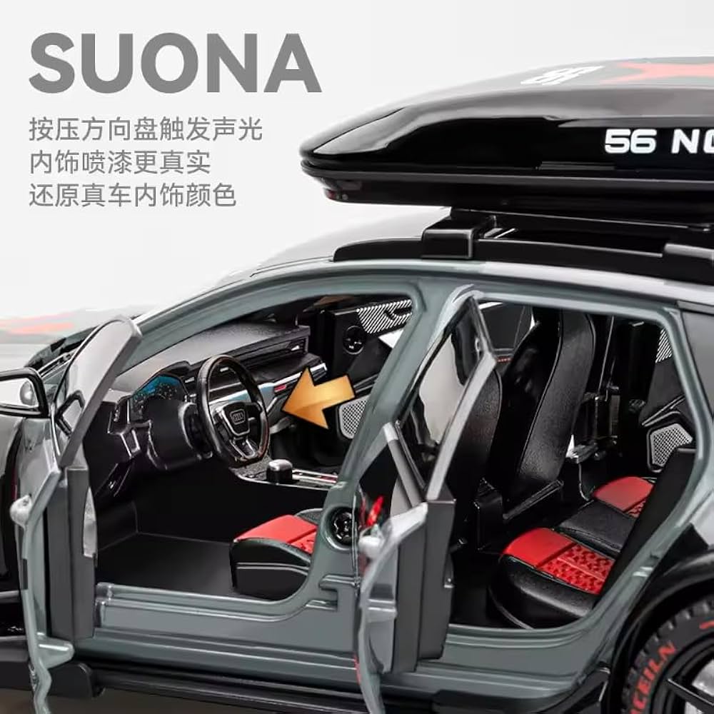 AUDI RS6 metal die cast (1:24)