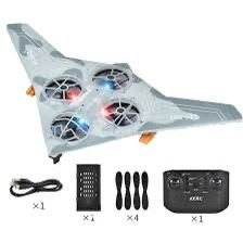 B-2 fighter plane drone