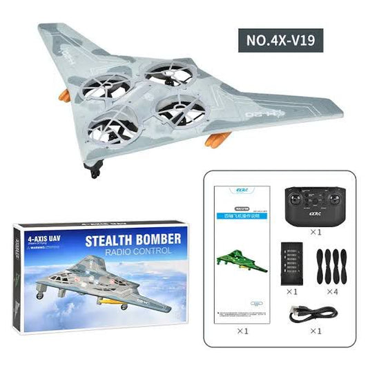 B-2 fighter plane drone