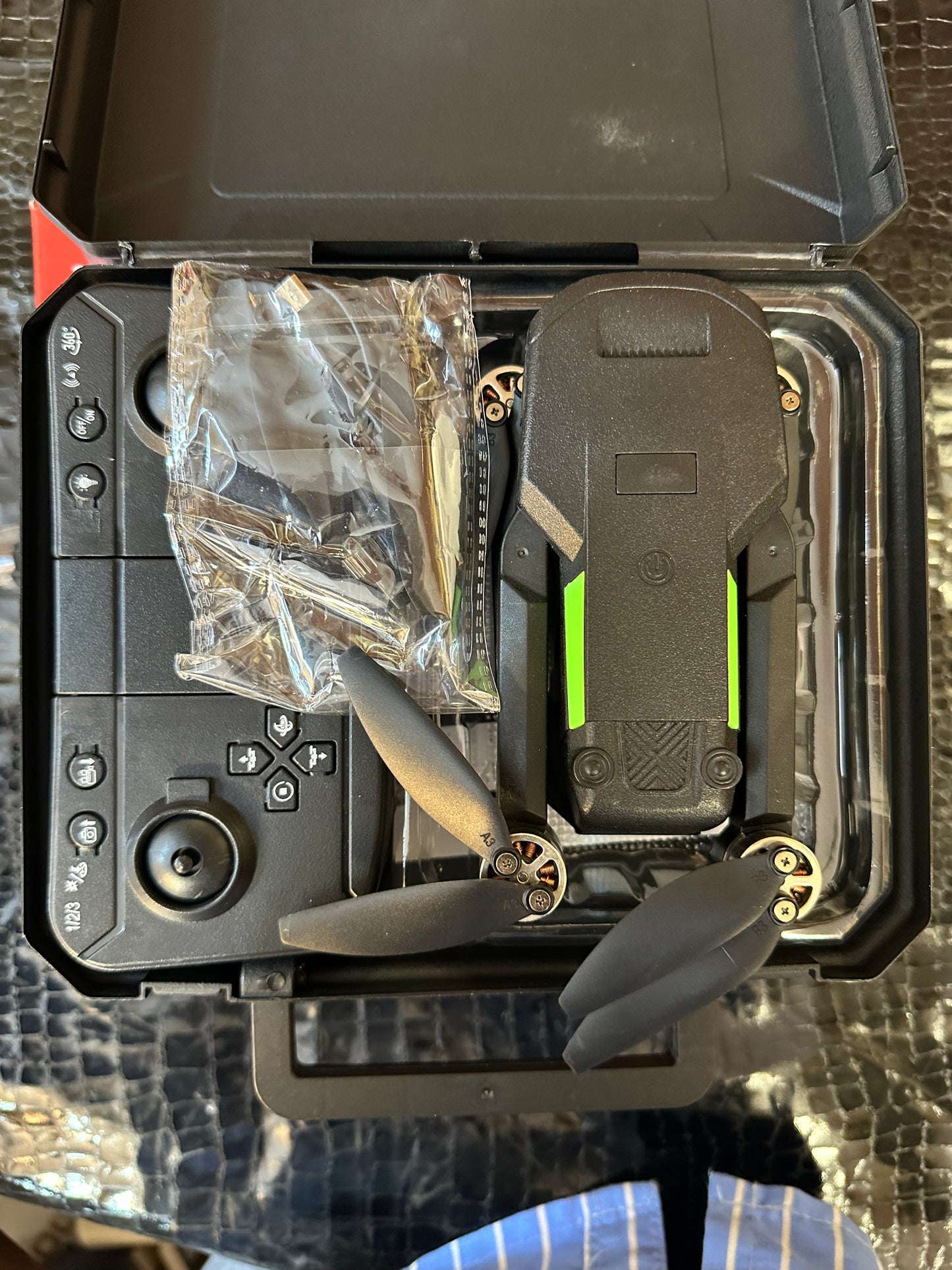 E100 PRO Drone