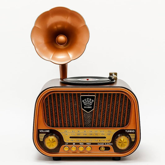 RETRO RADIO SPEAKER