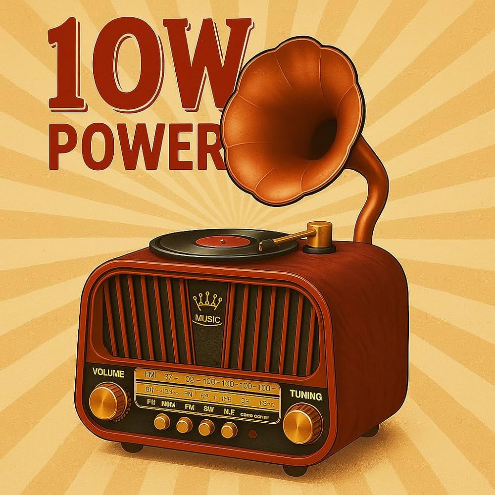 RETRO RADIO SPEAKER