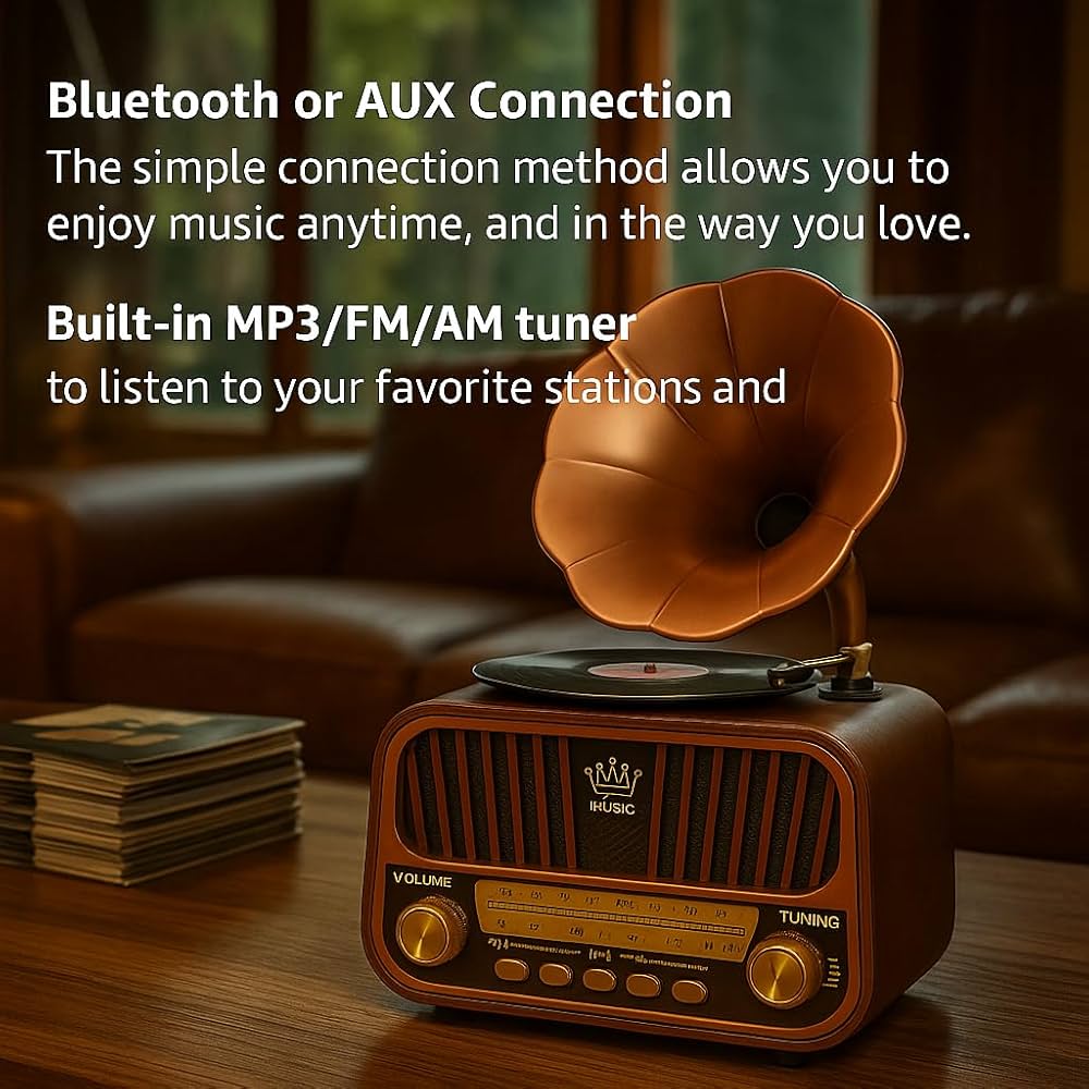 RETRO RADIO SPEAKER