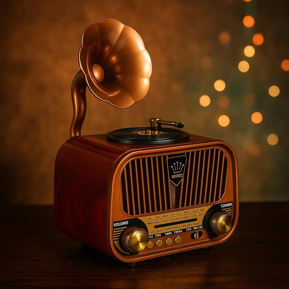 RETRO RADIO SPEAKER
