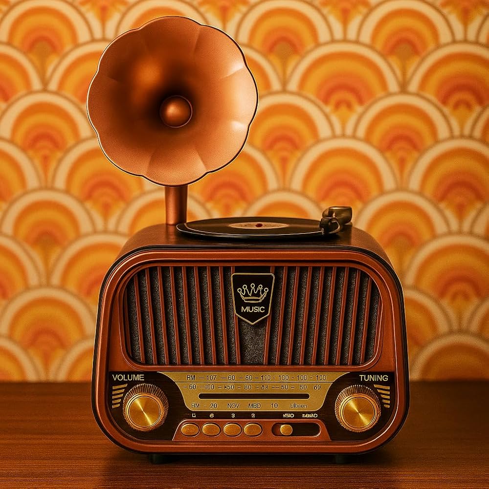 RETRO RADIO SPEAKER