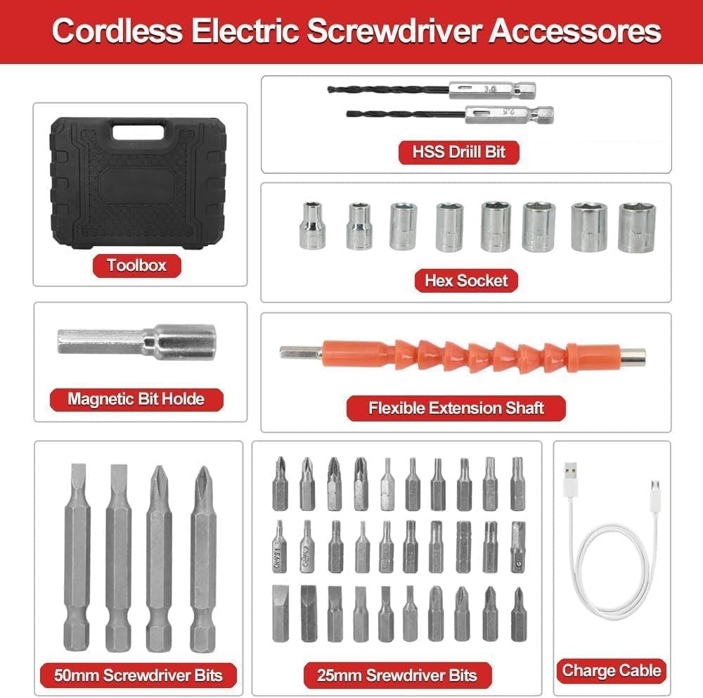 48pc protable tool kit