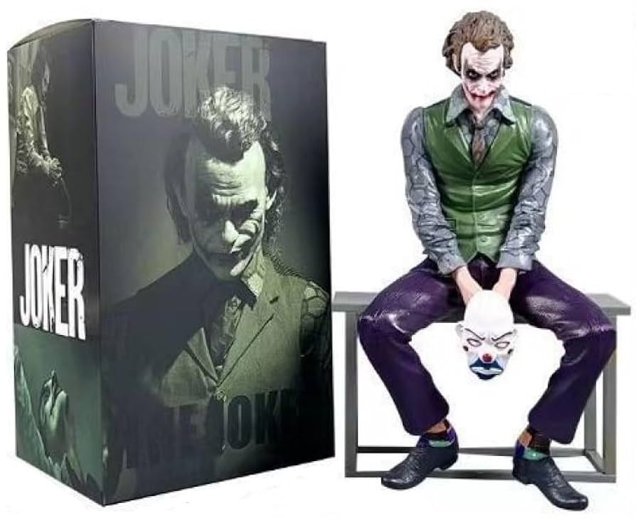 Car sitting joker